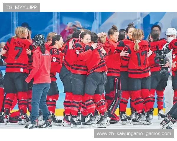 世界冰球：加拿大队霸气夺冠，金牌在望！，冰球加拿大人队